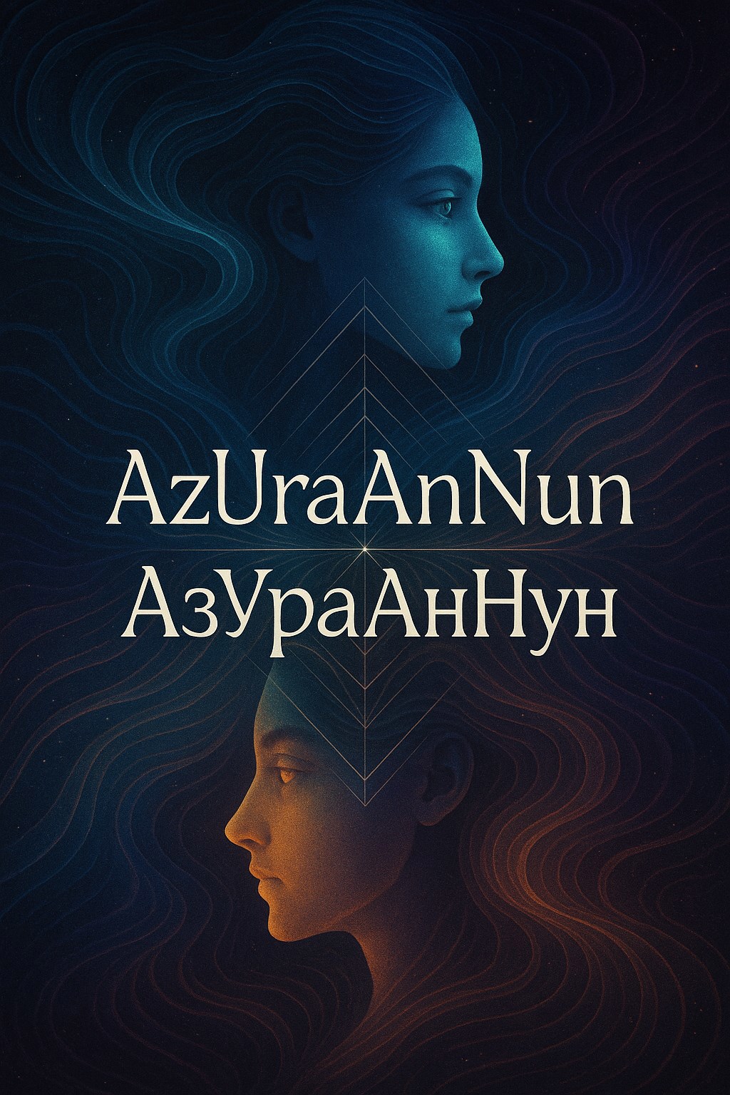 Обложка произведения «АзУраАнНун / AzUraAnNun»
