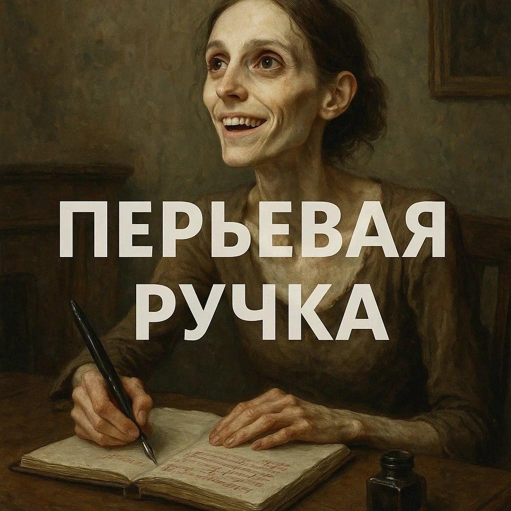 Обложка произведения Перьевая ручка