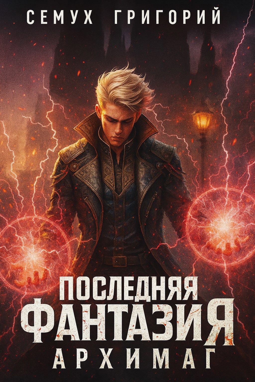 Обложка произведения Последняя фантазия: Архимаг