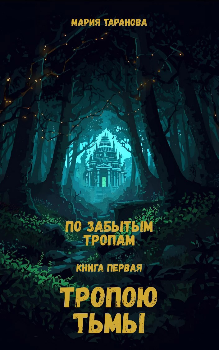 Обложка произведения Тропою тьмы