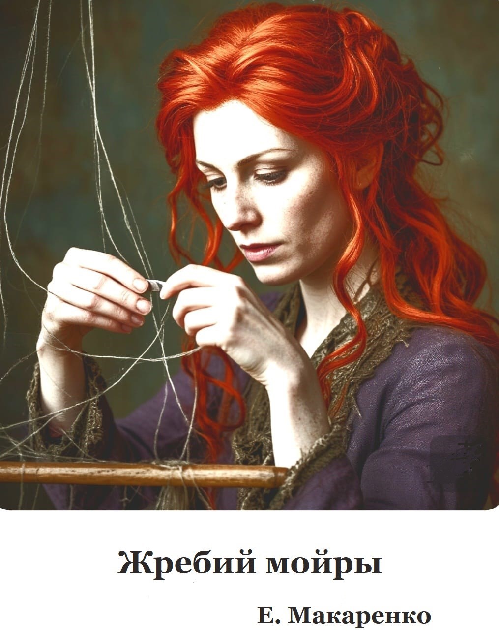 Обложка произведения Жребий мойры