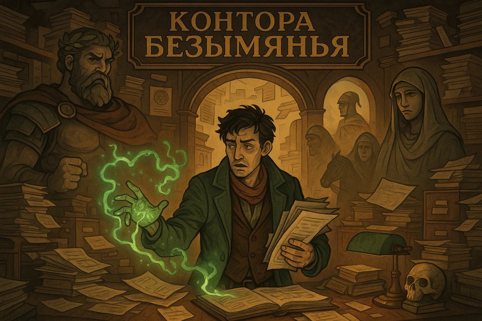 Обложка произведения Контора Безымянья