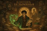 Обложка произведения Контора Безымянья