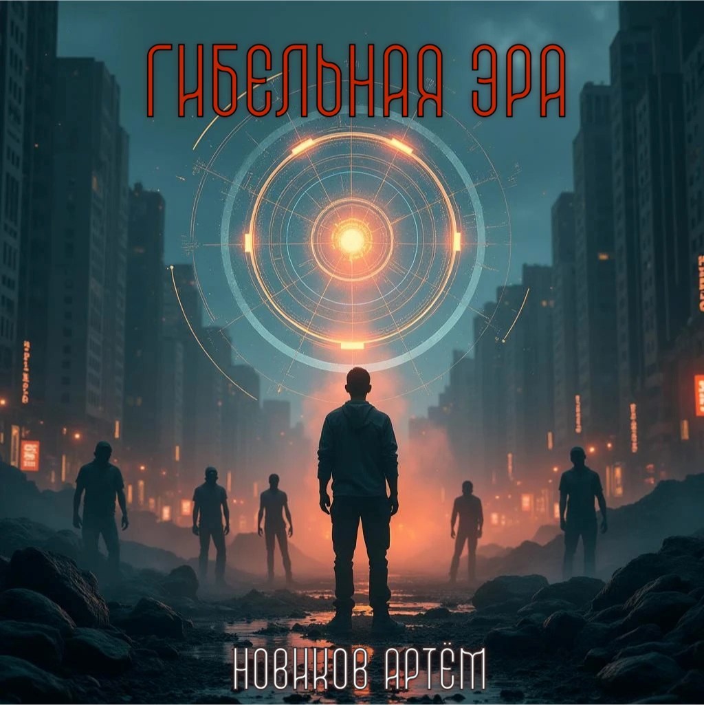 Обложка произведения Гибельная Эра