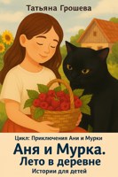 Обложка произведения Аня и Мурка. Лето в деревне.