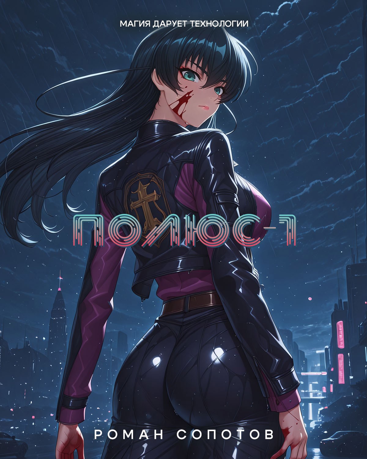 Обложка произведения Полюс - 1