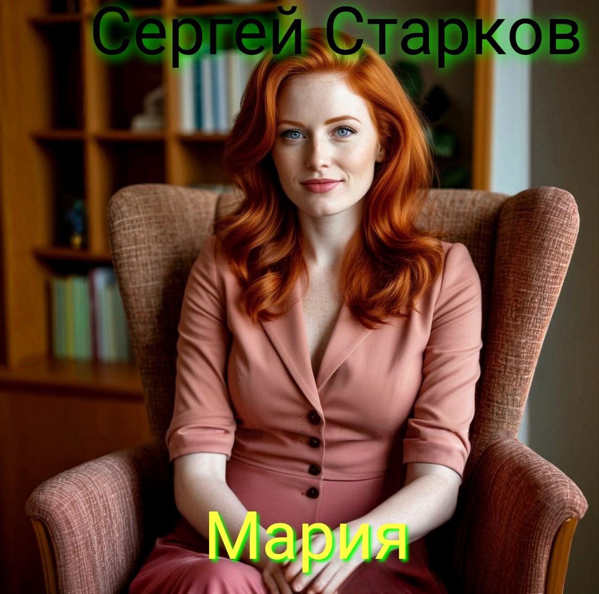 Обложка произведения Мария
