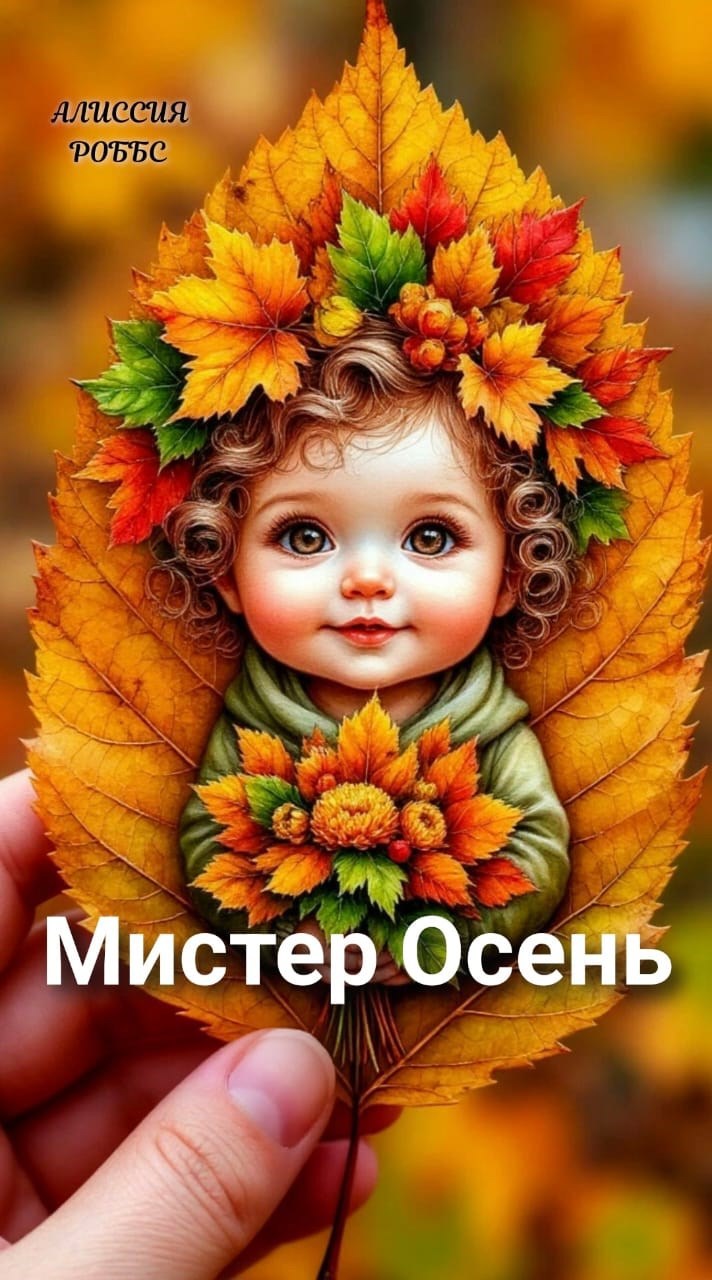 Обложка произведения Мистер Осень