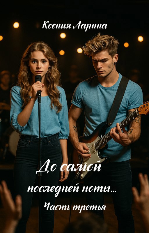Обложка произведения До самой последней ноты (Часть третья)