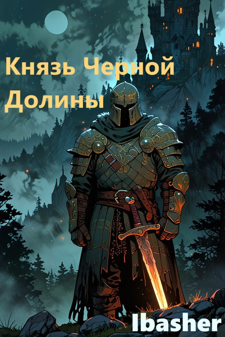 Обложка произведения Князь Черной Долины