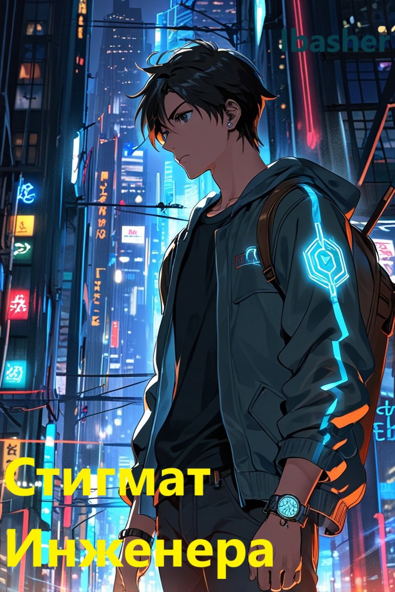 Обложка произведения Стигмат Инженера