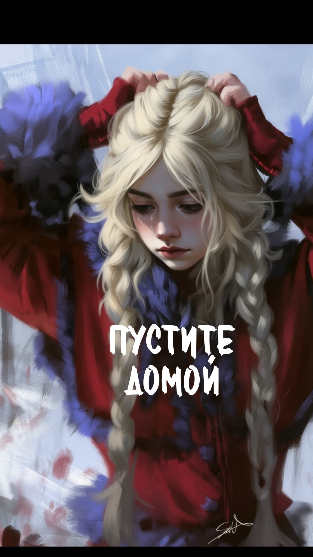 Обложка книги «Пустите домой»