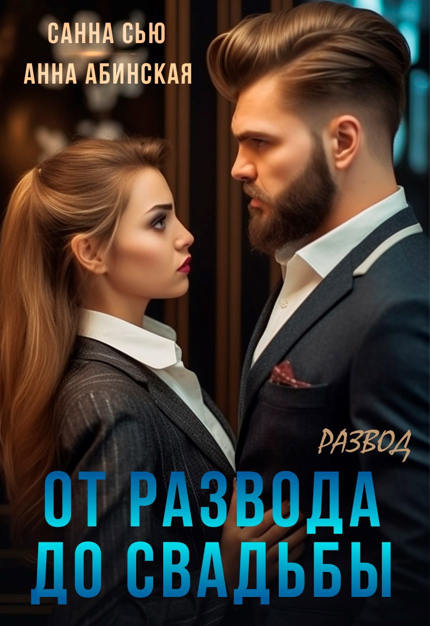 Обложка произведения От развода до свадьбы. Развод