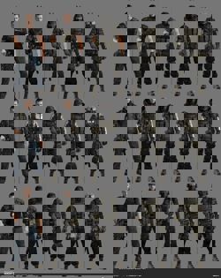 Армия ASC, 2030 год