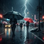Обложка произведения Мечты чёрного зонта