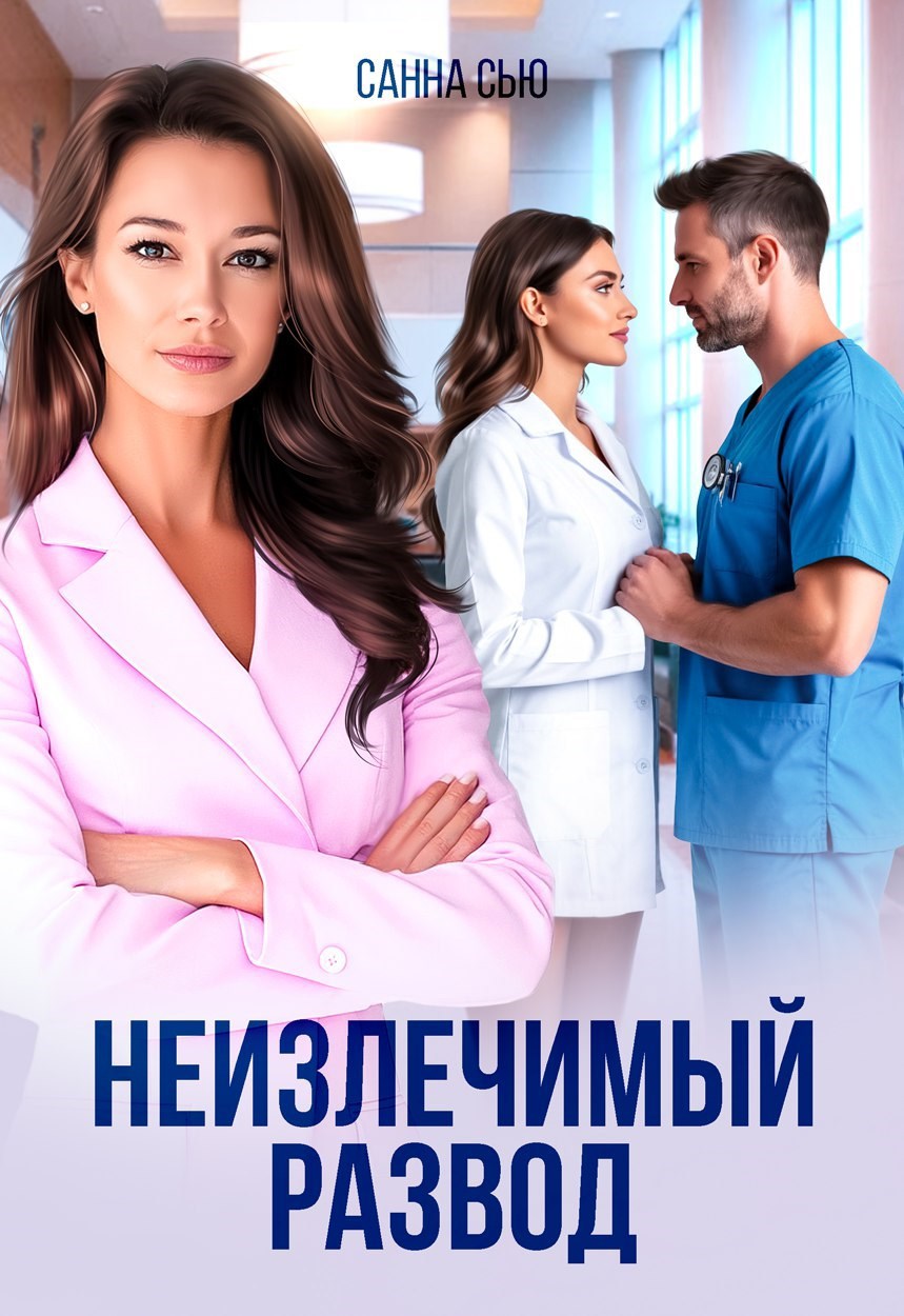 Обложка произведения Неизлечимый развод