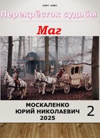 Обложка произведения Перекрёсток судьбы 2. Маг. Книга вторая