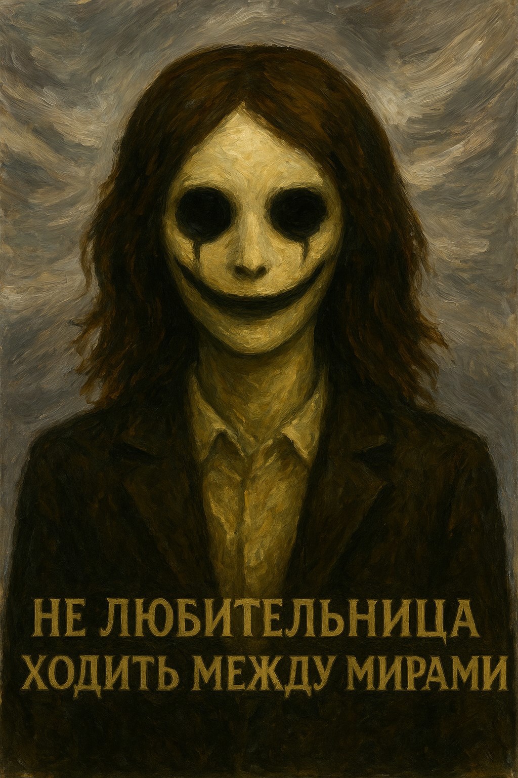 Обложка произведения (Черновик) Не любительница ходить между мирами