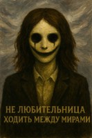 Обложка произведения (Черновик) Не любительница ходить между мирами