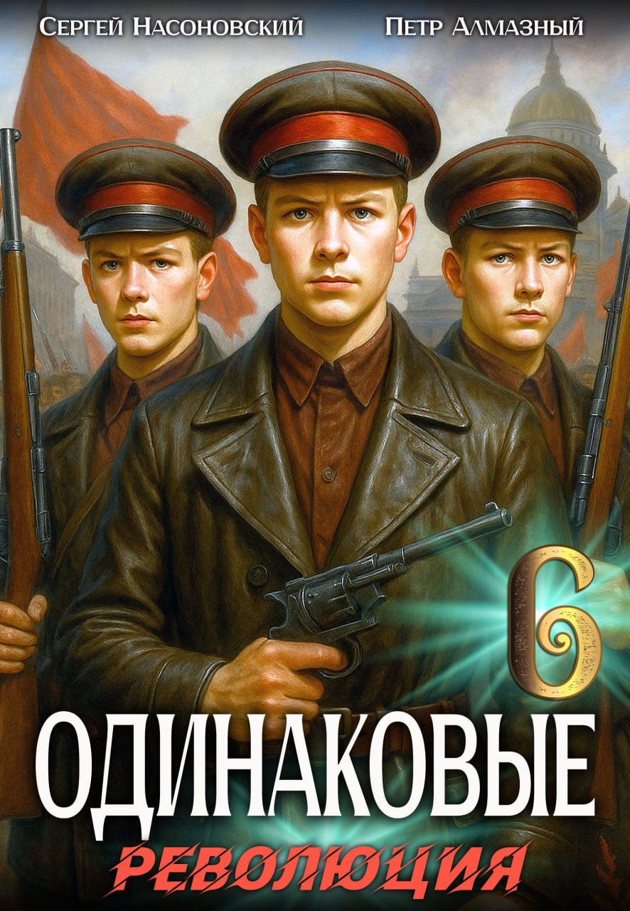 Обложка произведения Одинаковые. Том 6. Революция