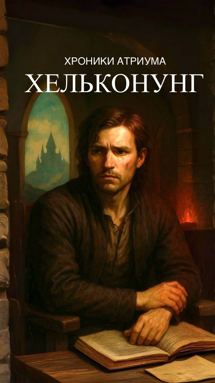 Обложка произведения Хроники Атриума: Хельконунг