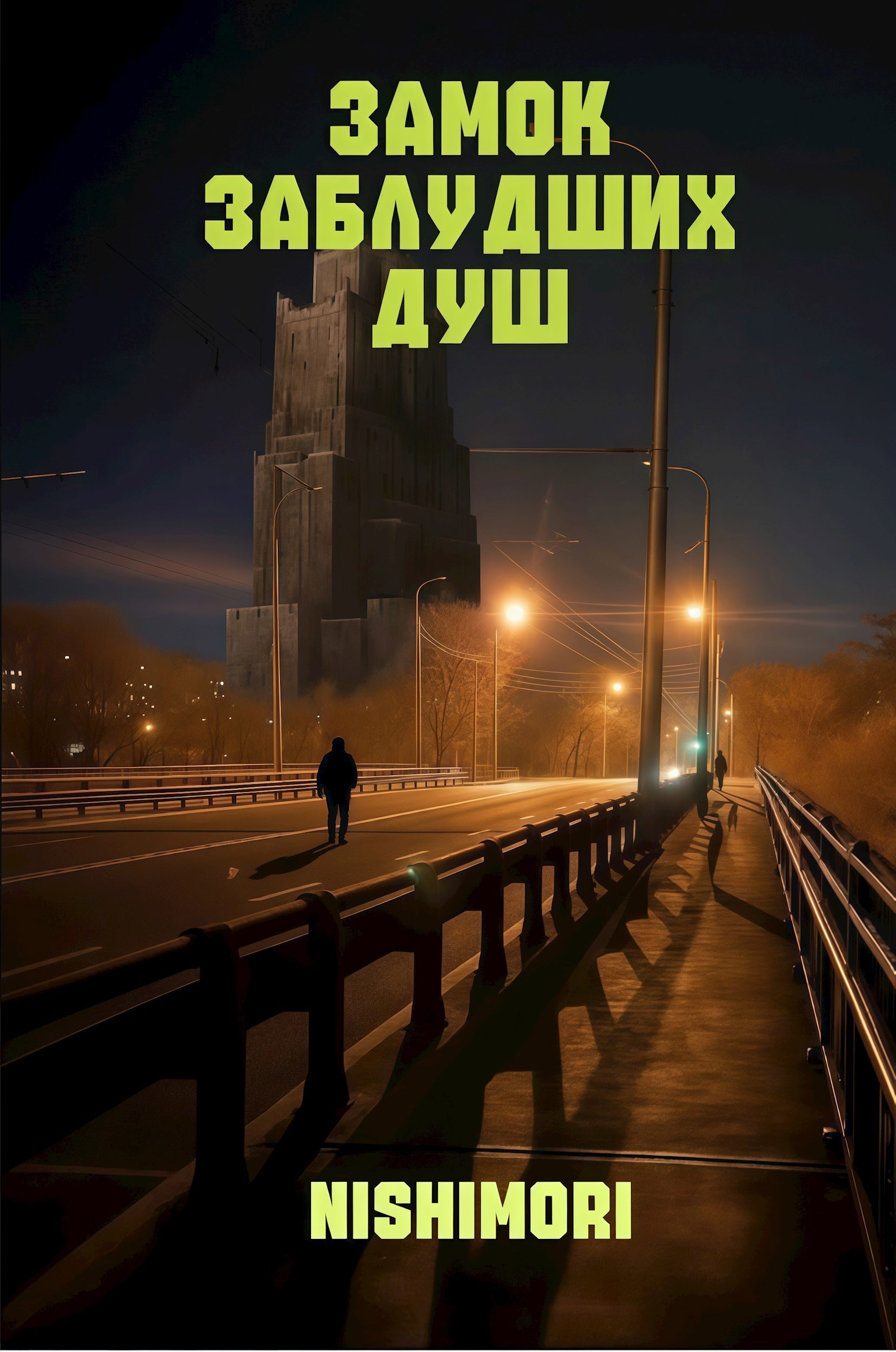 Обложка произведения Замок Заблудших Душ