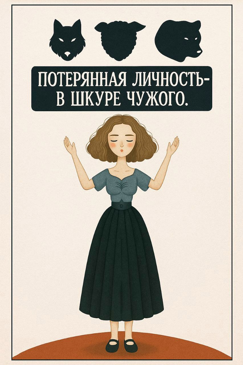 Обложка произведения Потерянная личность - в шкуре чужого.