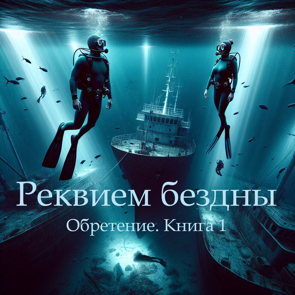Обложка книги «Обретение (Реквием Бездны кн.1)»