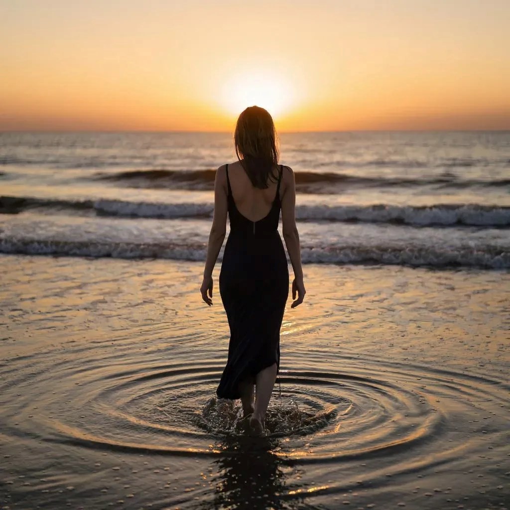 Обложка произведения Солнце в воде