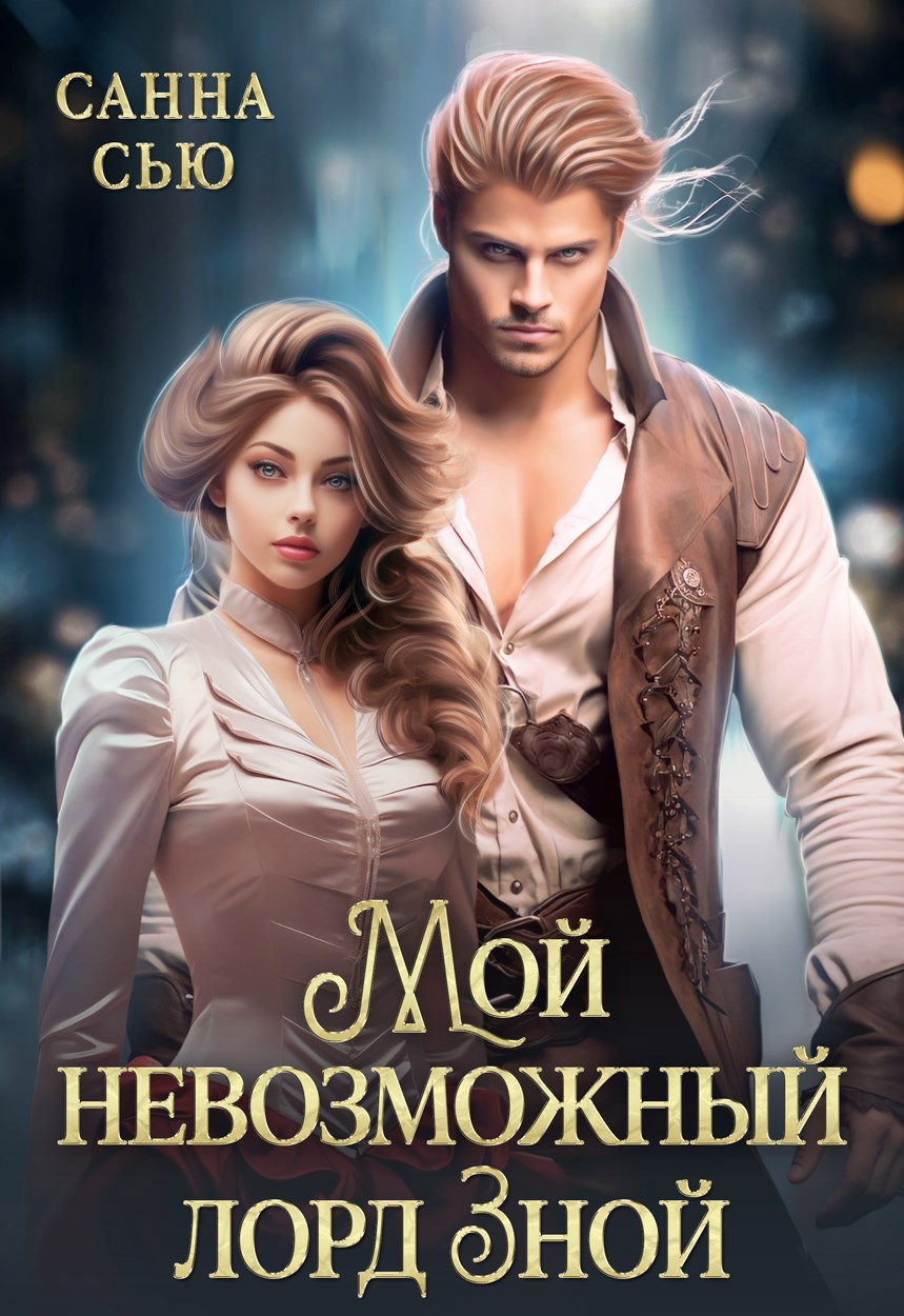 Обложка произведения Мой невозможный лорд Зной