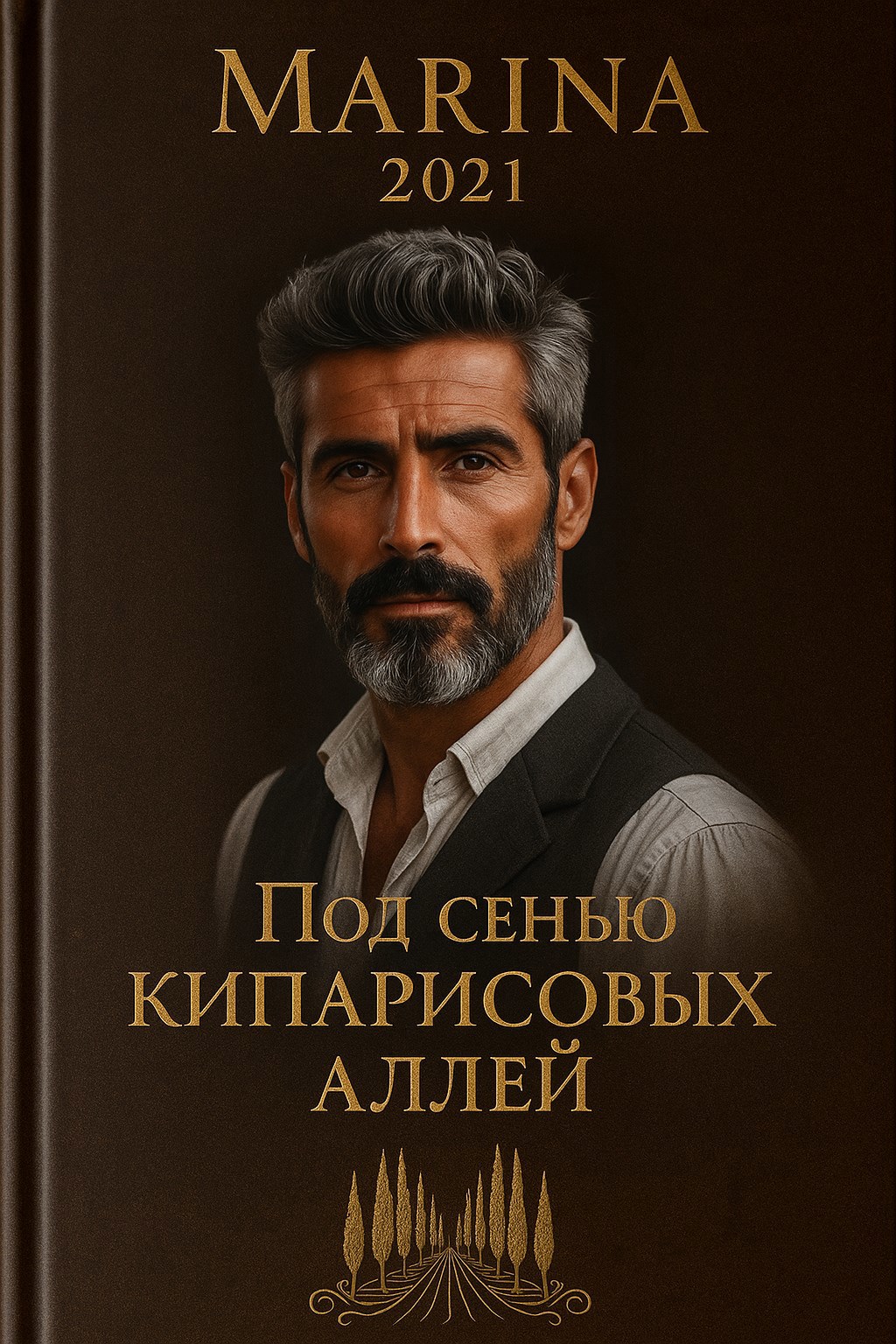 Обложка произведения Под сенью кипарисовых аллей