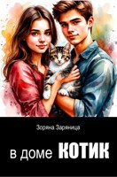 Обложка произведения В доме котик
