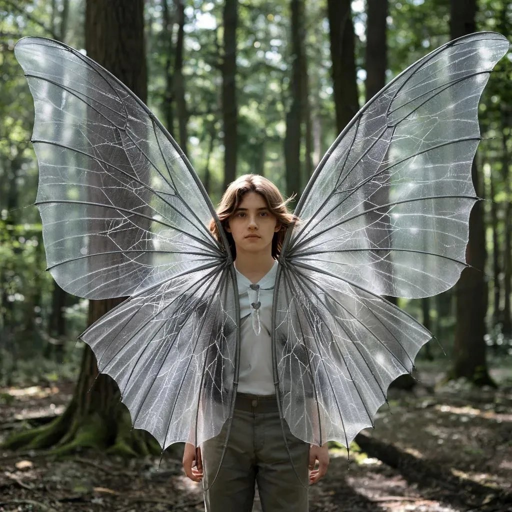 Обложка произведения Крыло призрака