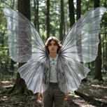 Обложка произведения Крыло призрака