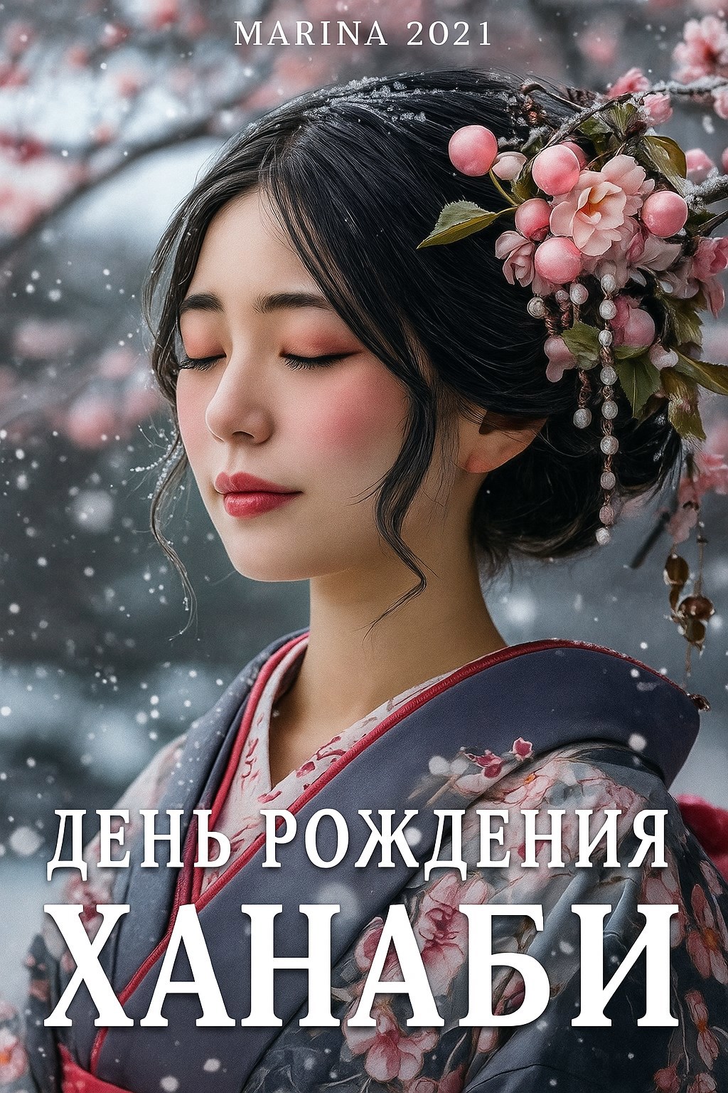 Обложка произведения День рождения Ханаби