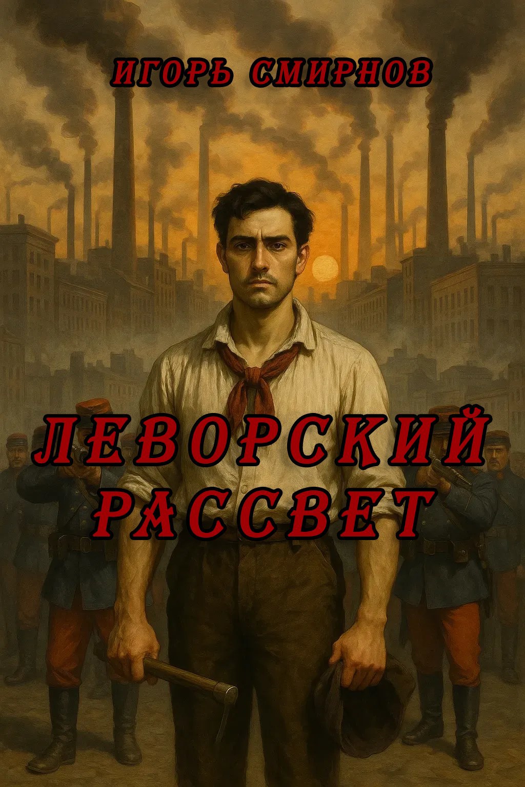 Обложка произведения Леворский рассвет