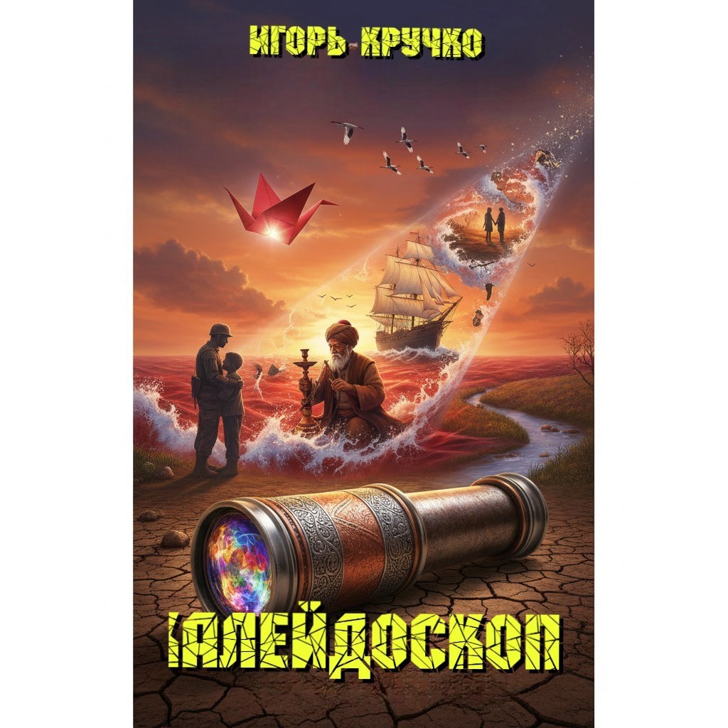 Обложка произведения Калейдоскоп