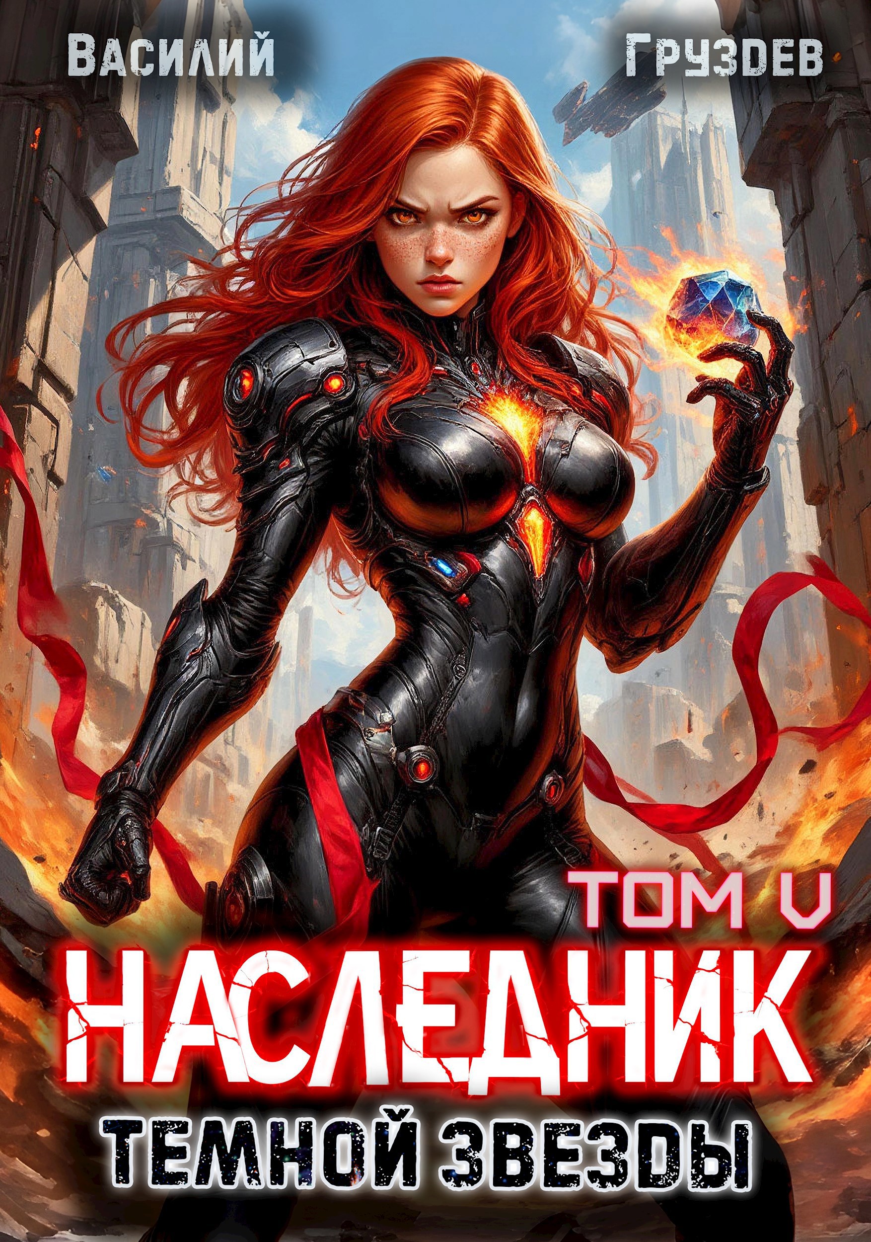 Обложка произведения Наследник темной звезды. Том V