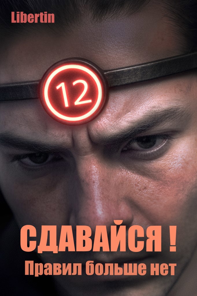 Обложка произведения Сдавайся! Правил больше нет