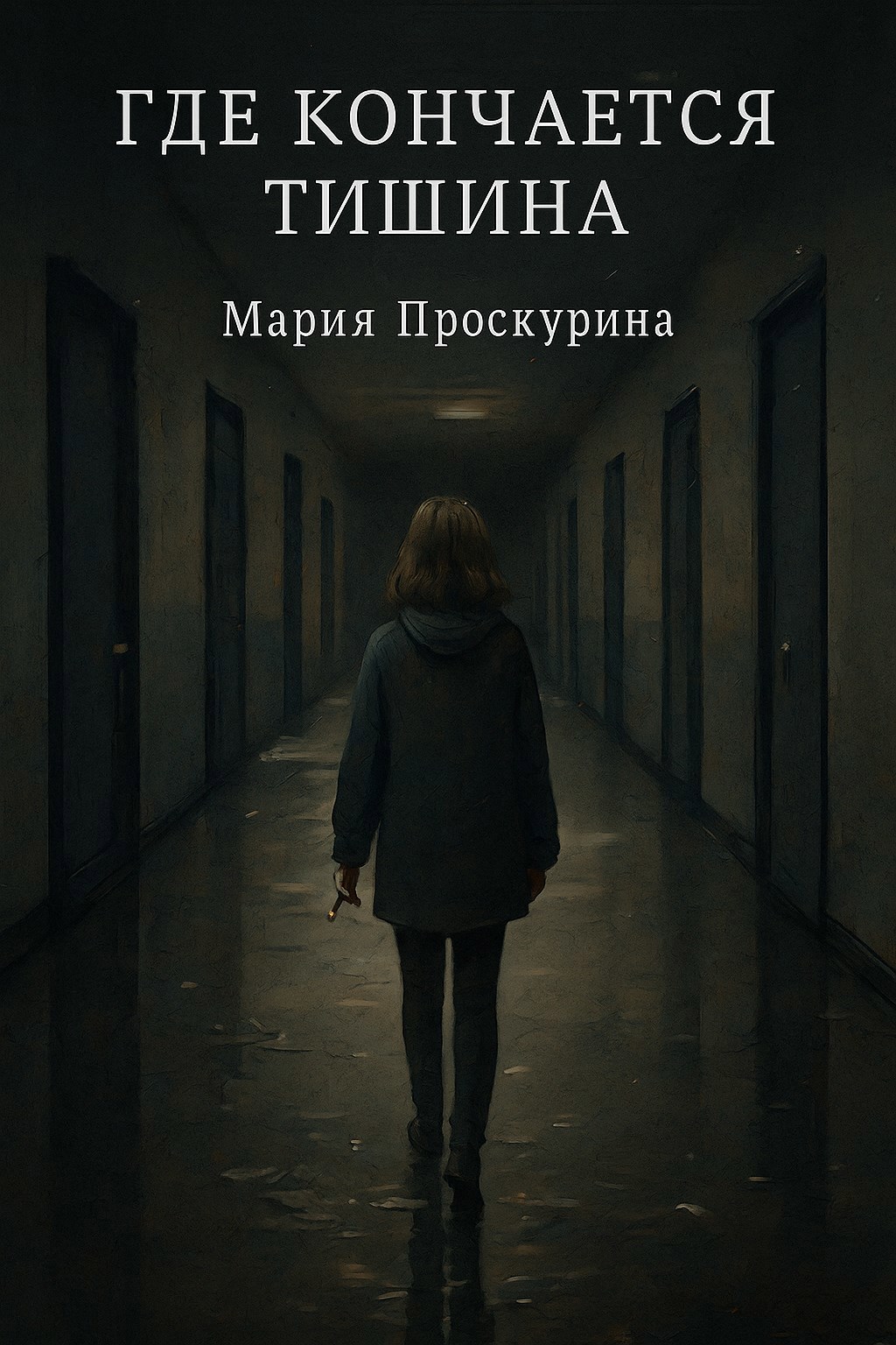 Обложка произведения Где кончается тишина