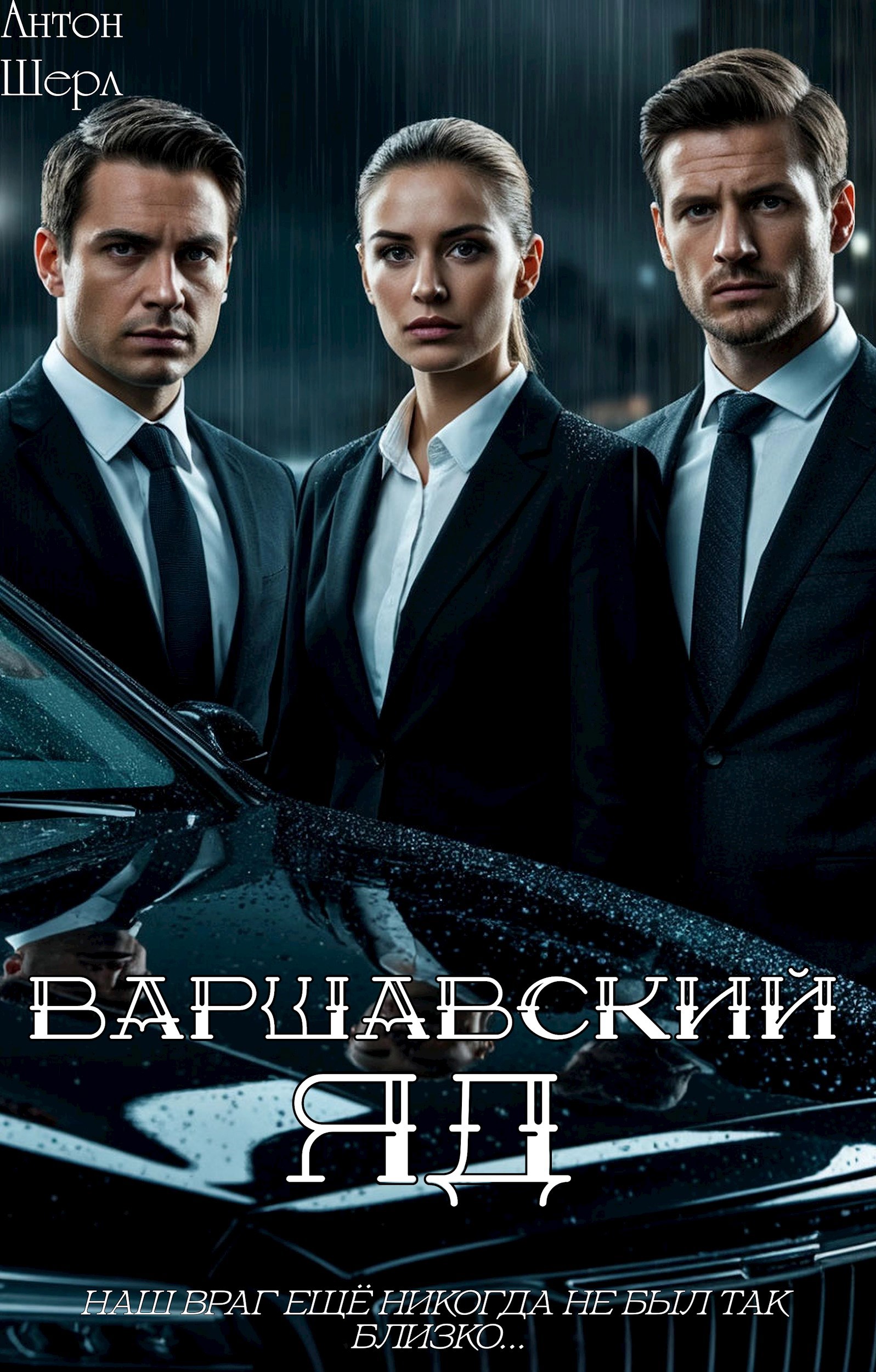 Обложка произведения Варшавский яд