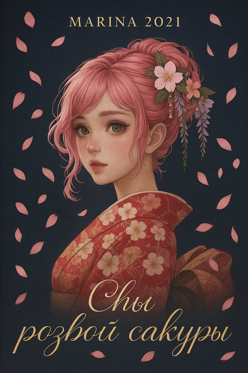 Обложка произведения Сны розовой сакуры