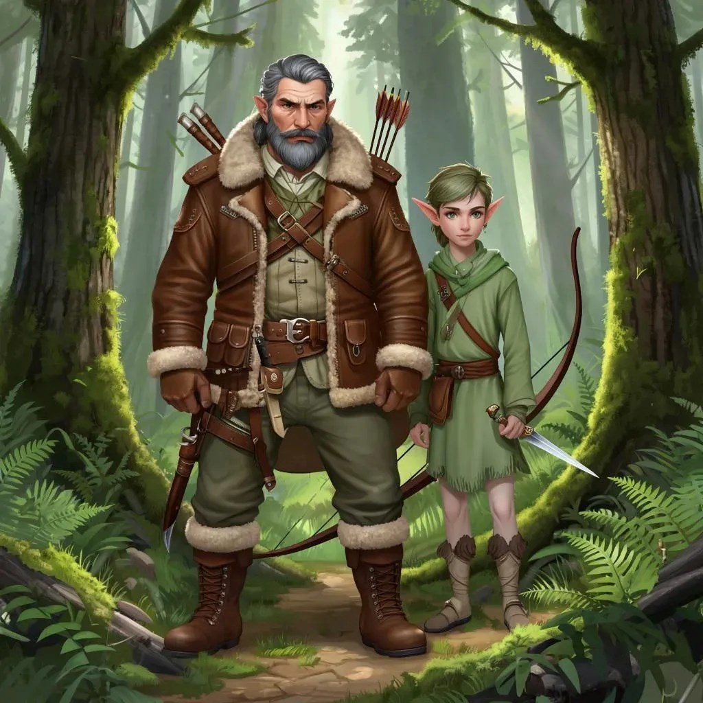 Обложка произведения Третий сын