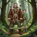 Обложка произведения Третий сын