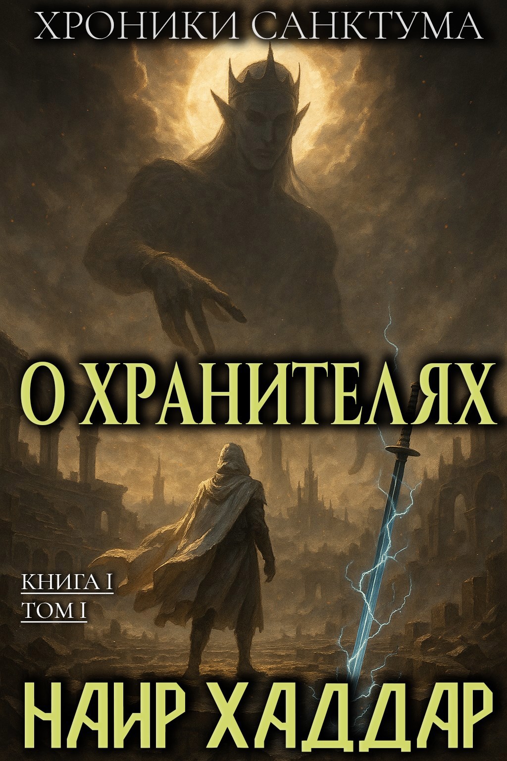 Обложка произведения О Хранителях