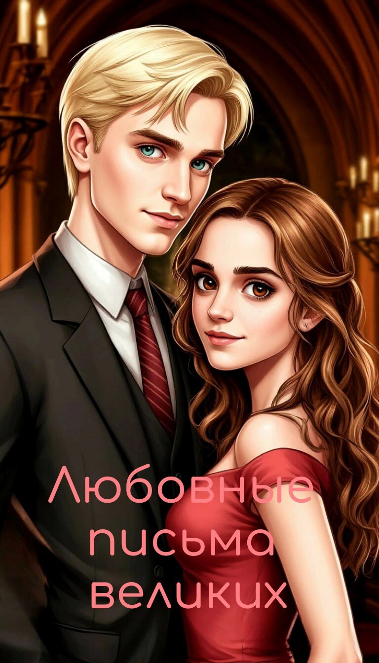 Обложка произведения Любовные письма великих