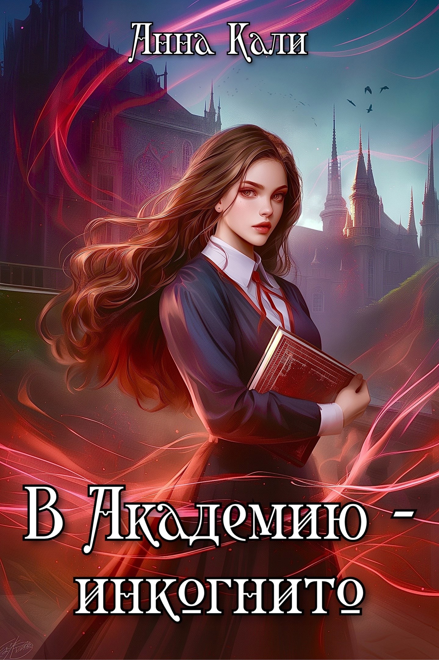 Обложка произведения В Академию - инкогнито