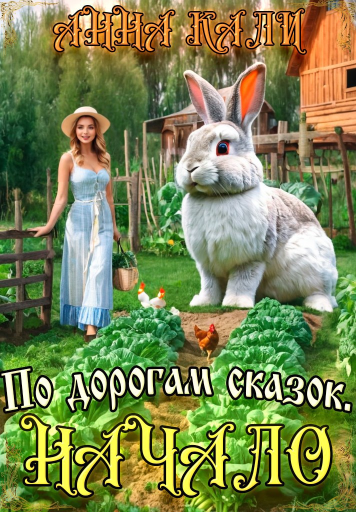 Обложка произведения По дорогам сказок. Начало