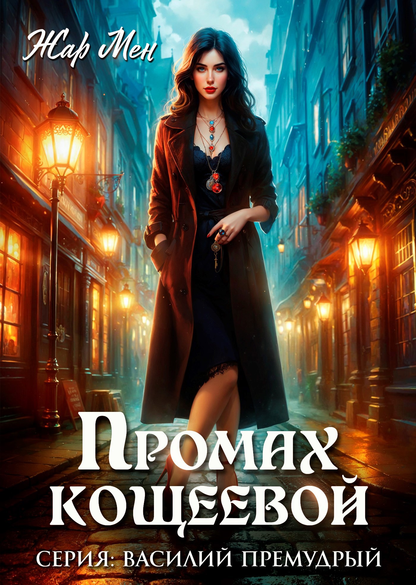 Обложка произведения Василий Премудрый. Промах Кощеевой