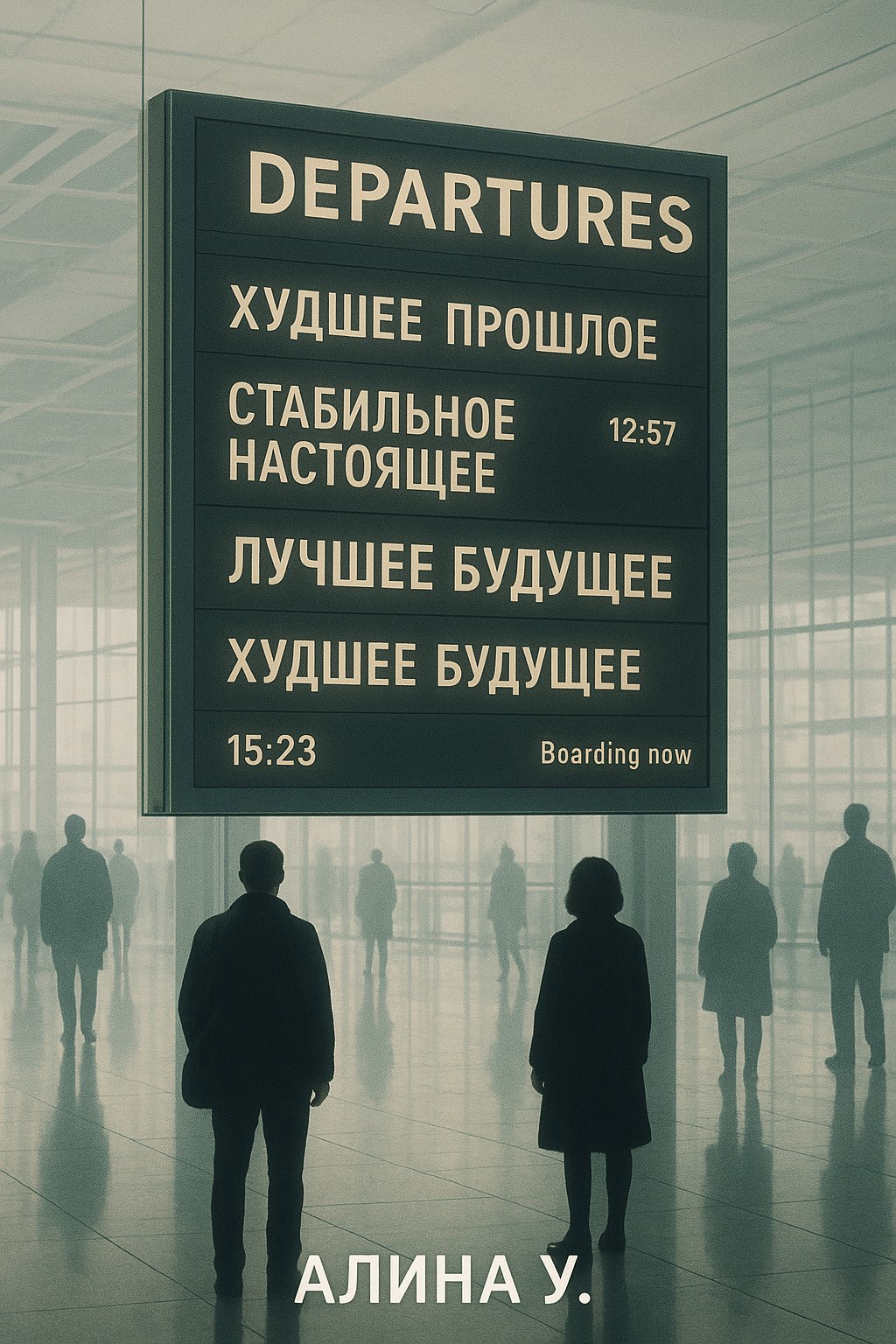 Обложка произведения Лучшее Будущее